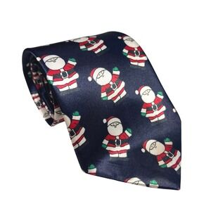 Surrey Novelty Christmas Necktie Santa Claus Holiday Xmas Mens Tie 56 Inches